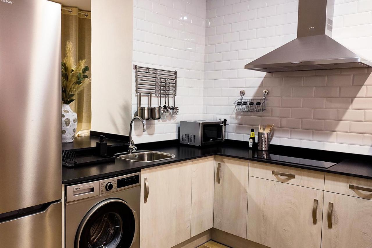 Loft De Tita Larrea Apartment Arriondas Ngoại thất bức ảnh