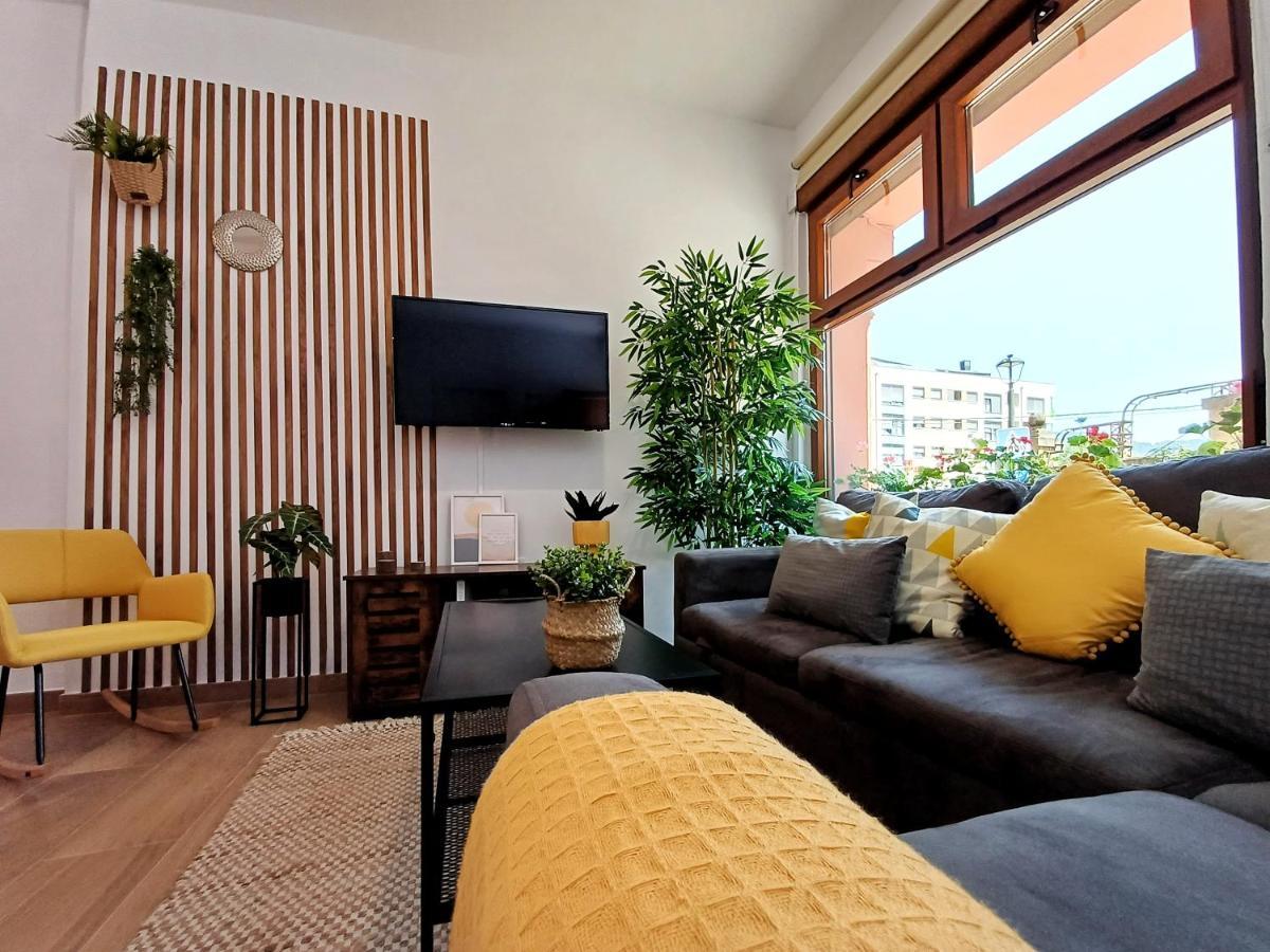 Loft De Tita Larrea Apartment Arriondas Ngoại thất bức ảnh