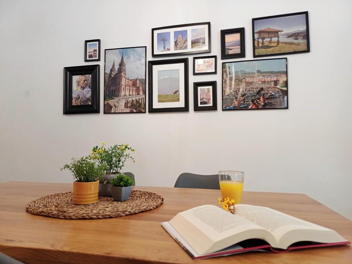 Loft De Tita Larrea Apartment Arriondas Ngoại thất bức ảnh