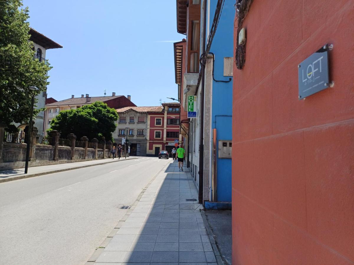 Loft De Tita Larrea Apartment Arriondas Ngoại thất bức ảnh