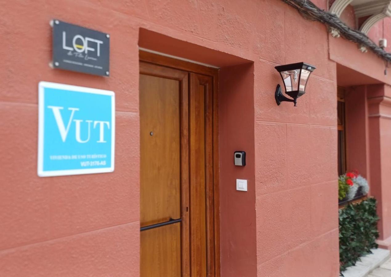Loft De Tita Larrea Apartment Arriondas Ngoại thất bức ảnh